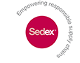 SEDEX Empowering Responsible Supply Chains Certified